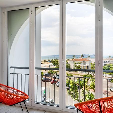 Apartamento Frente Al Canal Con Terraza Empuriabrava Exterior foto