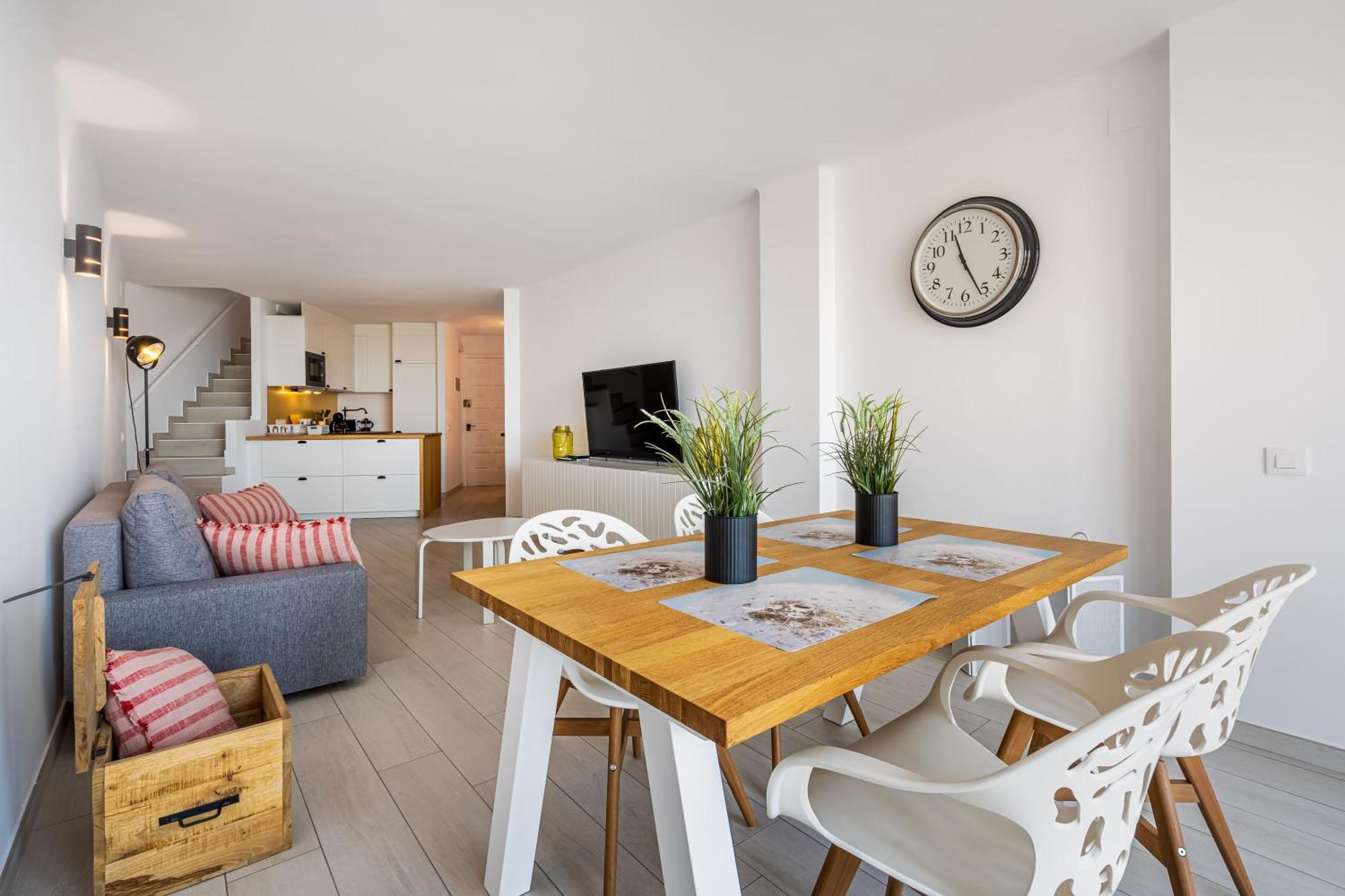 Apartamento Frente Al Canal Con Terraza Empuriabrava Exterior foto