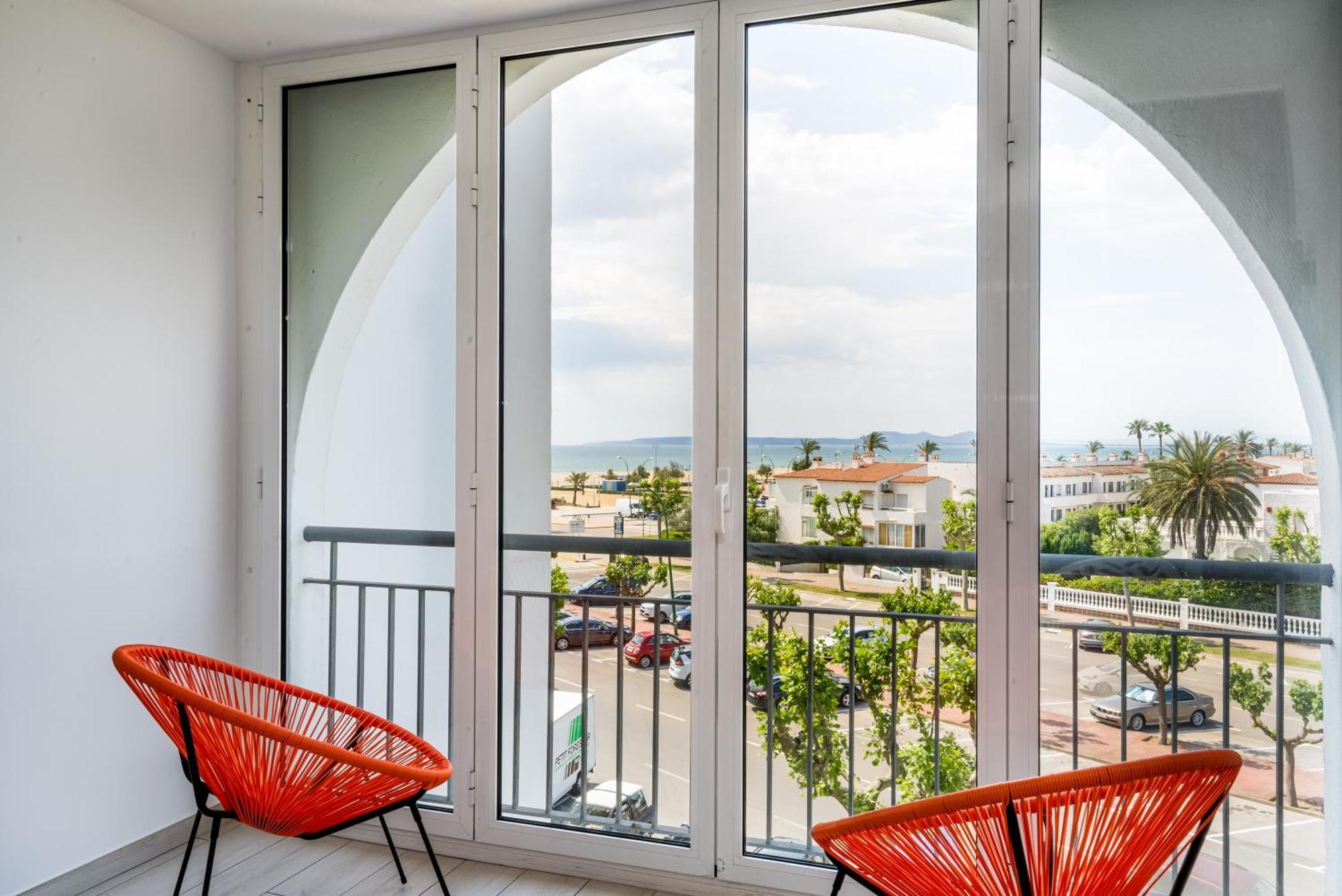 Apartamento Frente Al Canal Con Terraza Empuriabrava Exterior foto