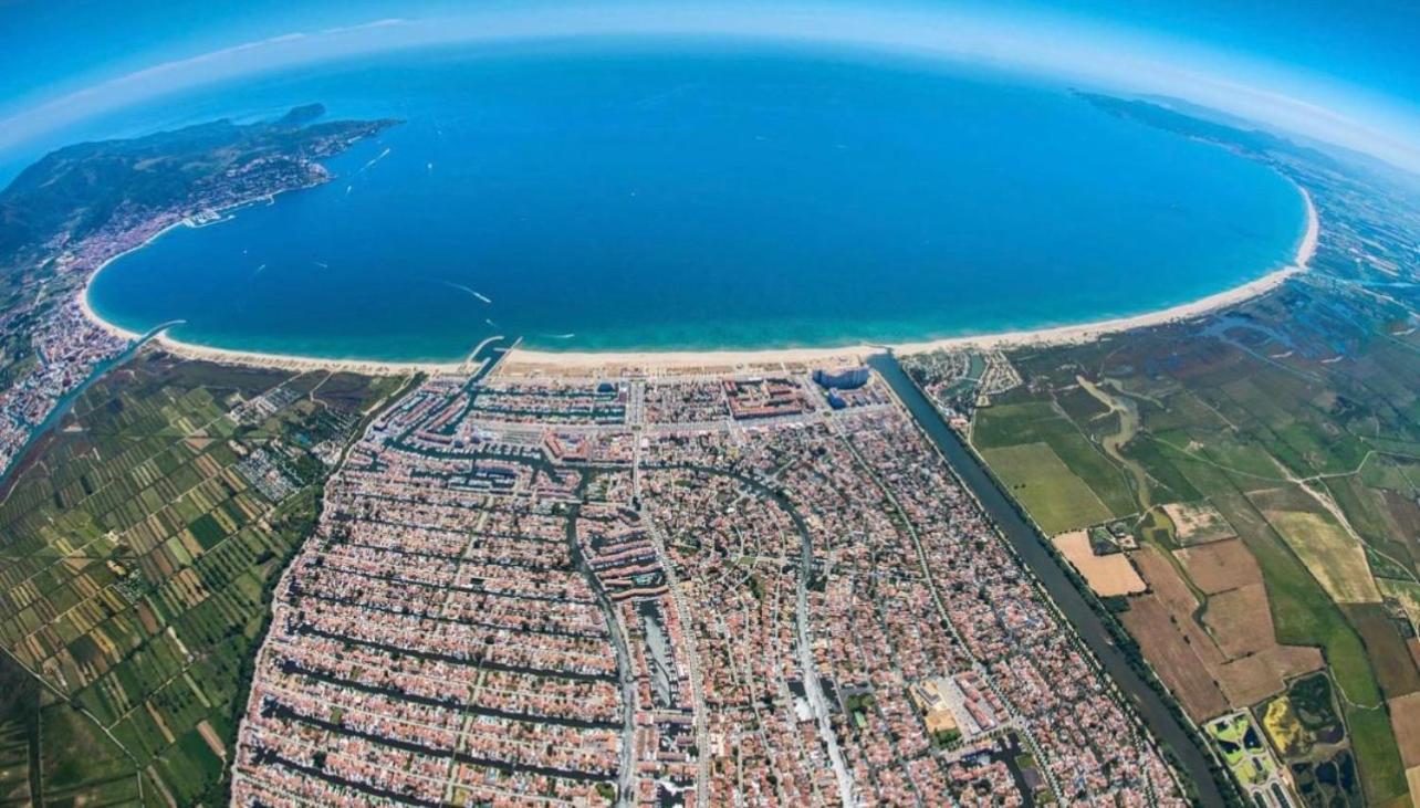 Apartamento Frente Al Canal Con Terraza Empuriabrava Exterior foto