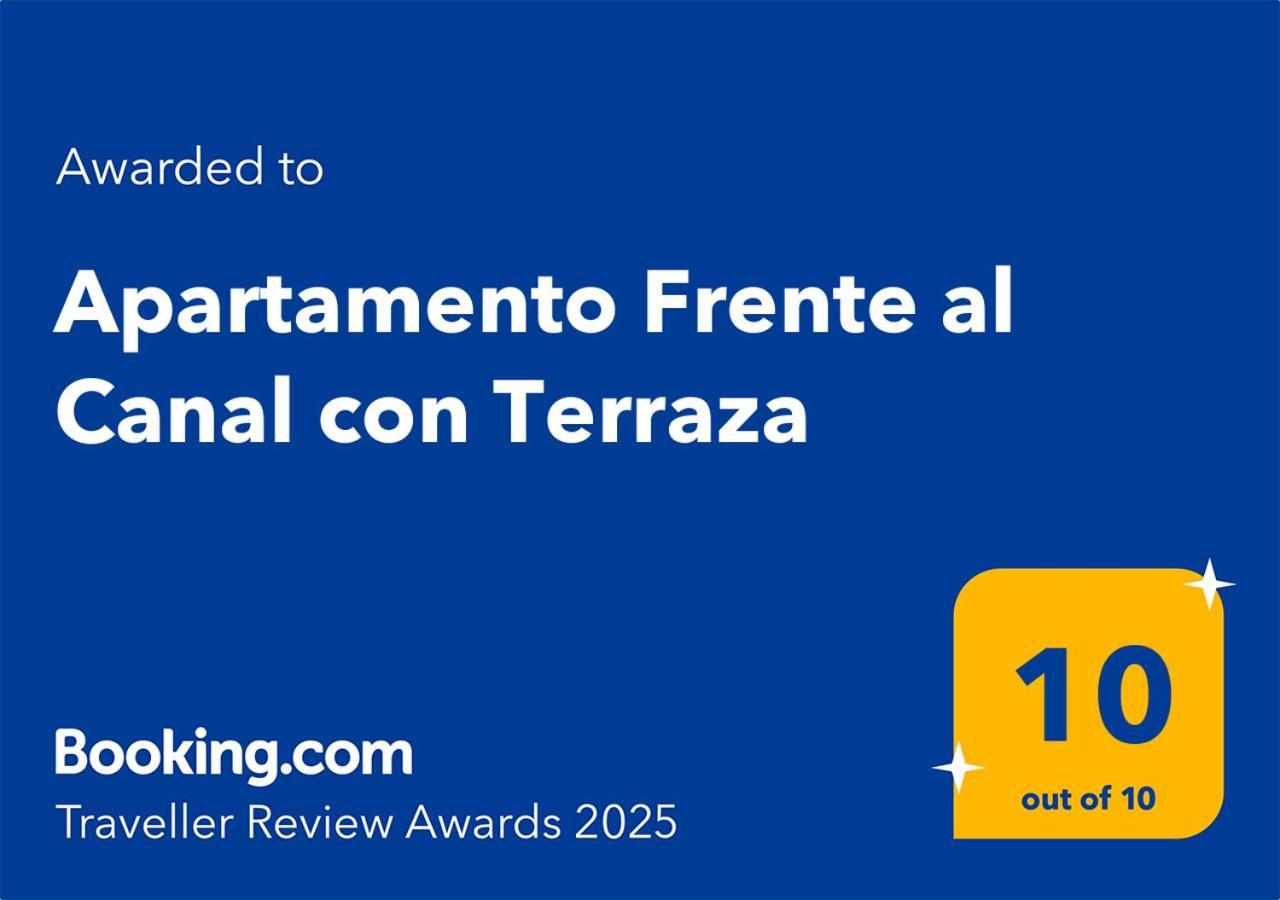 Apartamento Frente Al Canal Con Terraza Empuriabrava Exterior foto